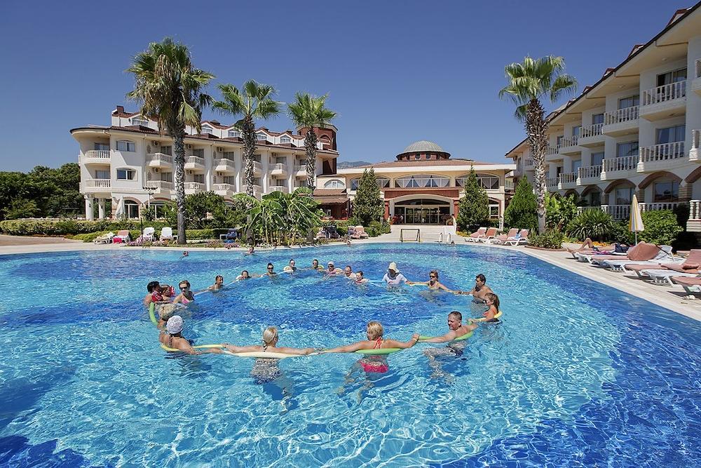 Larissa Sultan Beach Camyuva Luaran gambar