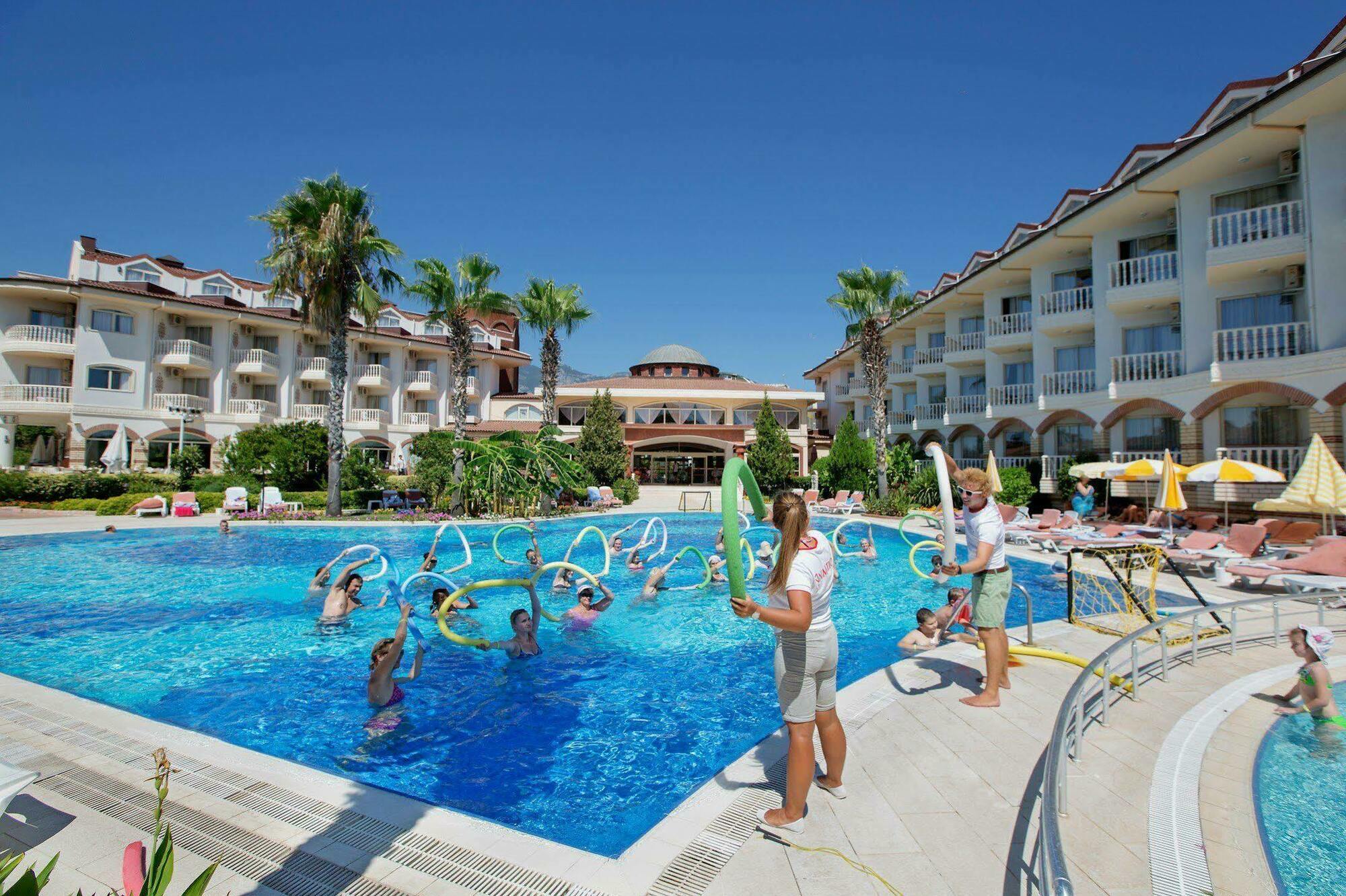 Larissa Sultan Beach Camyuva Luaran gambar